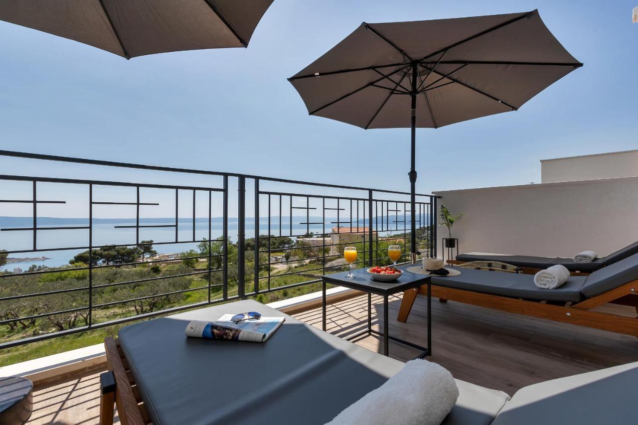 Villa Teraco Makarska Eksteriør bilde