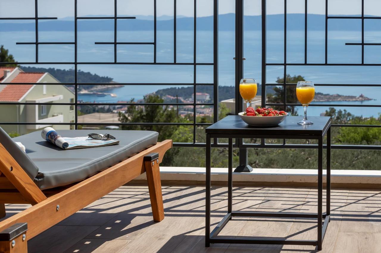 Villa Teraco Makarska Eksteriør bilde