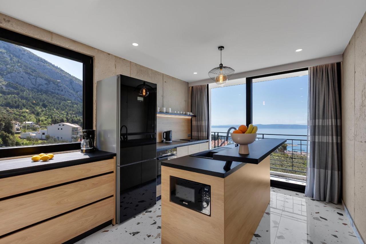 Villa Teraco Makarska Eksteriør bilde