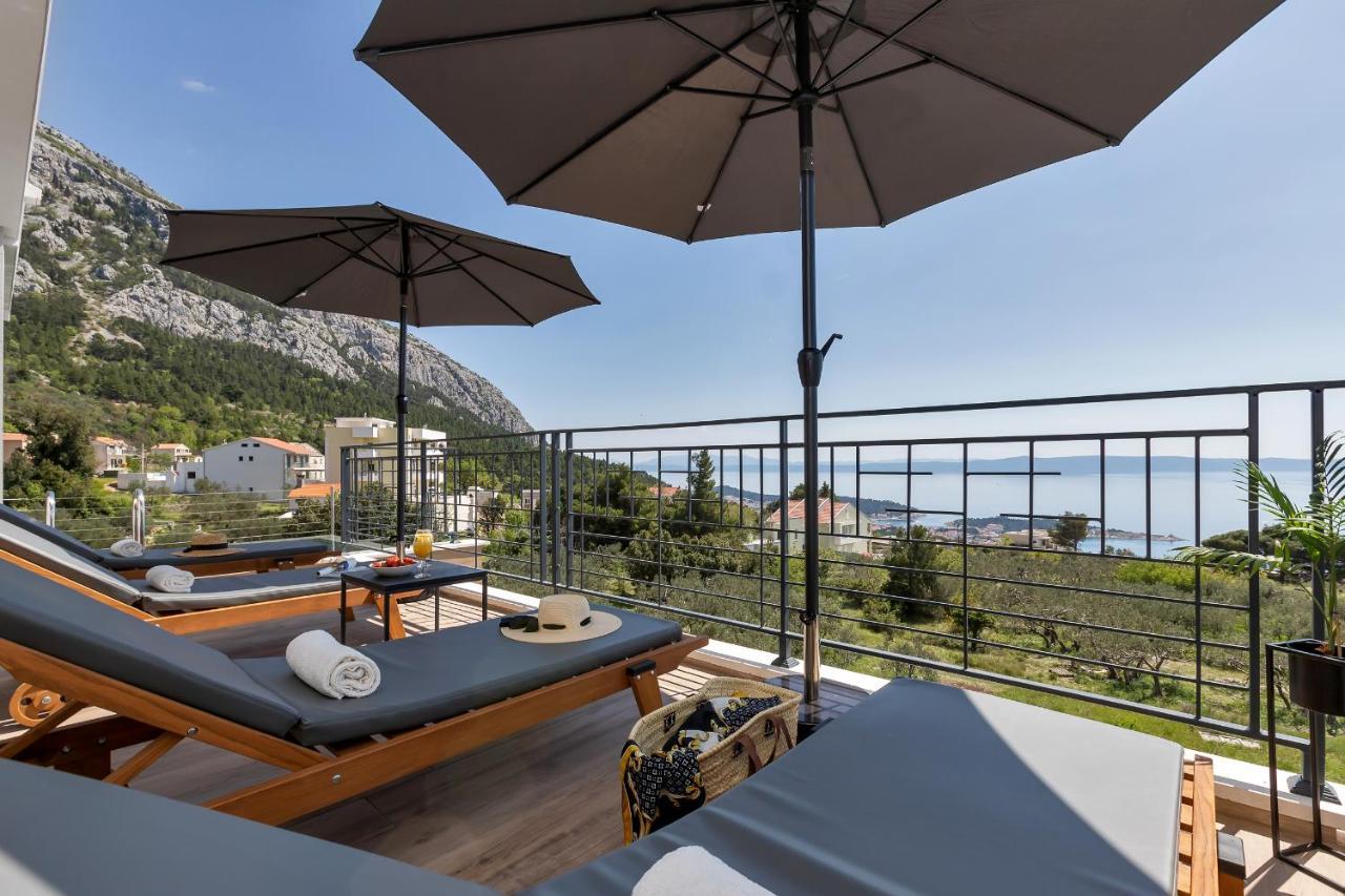 Villa Teraco Makarska Eksteriør bilde