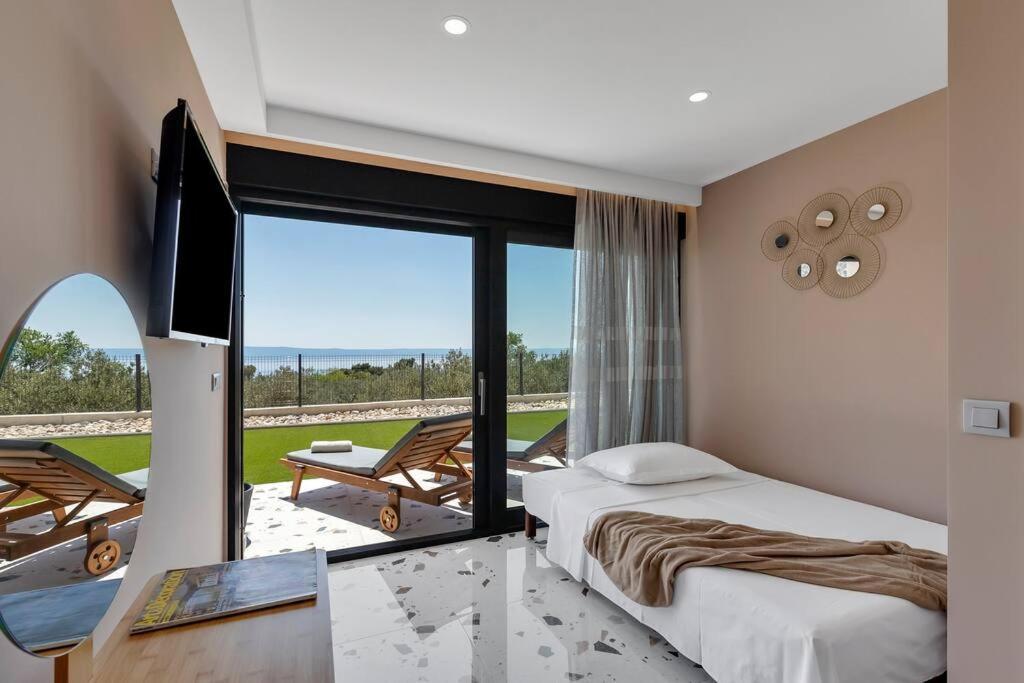 Villa Teraco Makarska Eksteriør bilde