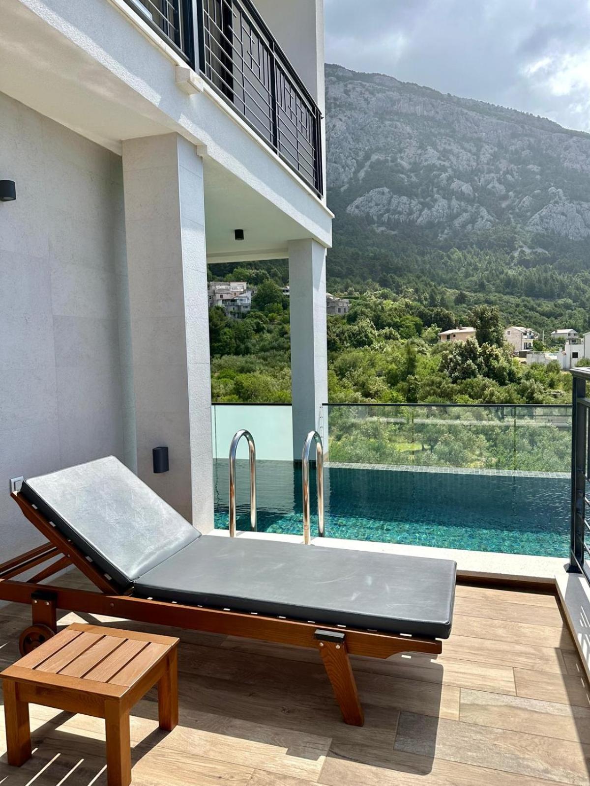 Villa Teraco Makarska Eksteriør bilde